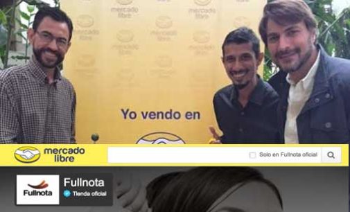 Fullnota, un emprendimiento para vender música en MercadoLibre