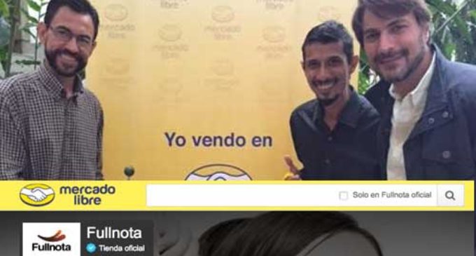 Fullnota, un emprendimiento para vender música en MercadoLibre