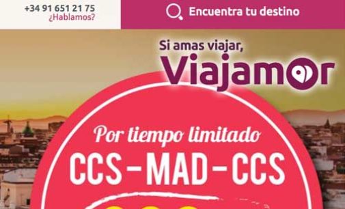 Viajamor.com: Tecnología al servicio de los viajeros