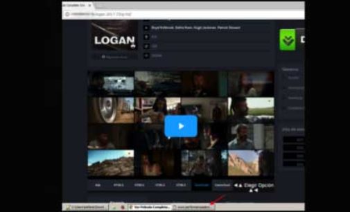 Falsos complementos de Chrome en sitios de películas online