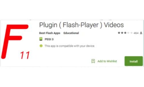 Descubierta estafa con Adobe Flash Player en Google Play