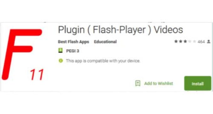 Descubierta estafa con Adobe Flash Player en Google Play