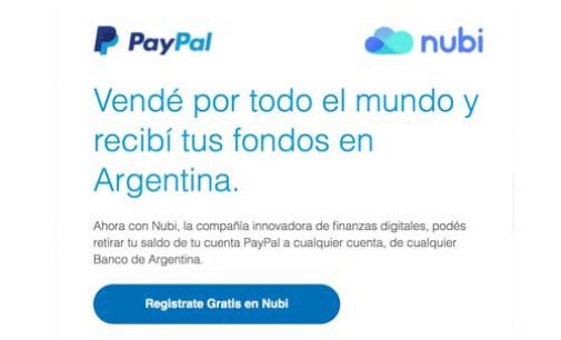 PayPal avanza en Argentina