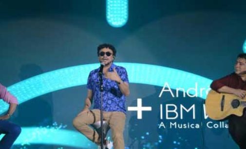 IBM y Andrés Cepeda incursionan en la música cognitiva