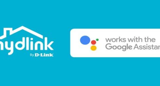 D-Link ofrece productos compatibles con el asistente de Google
