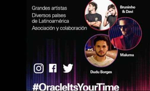 Música recreada gracias a la Bigdata de Oracle