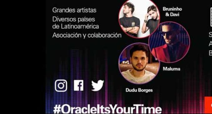 Música recreada gracias a la Bigdata de Oracle