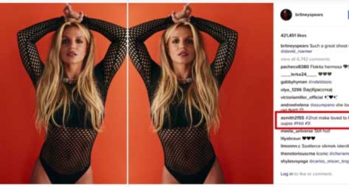 Grupo Turla hackea el perfil de Instagram de Britney Spears