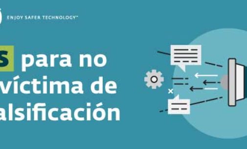 Evite ser víctima de correos o sitios falsos en Internet