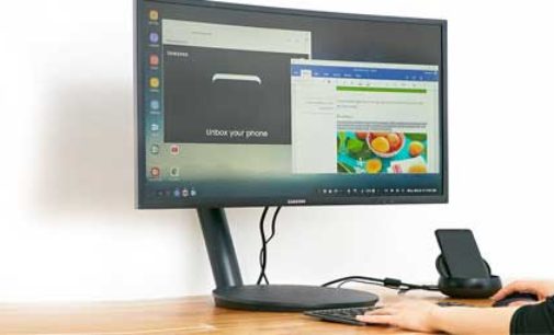 Samsung apuesta al uso del Galaxy S8 como PC con Samsung DeX