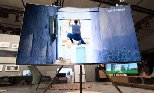 Samsung logra primer TV con “100% de volumen de color”