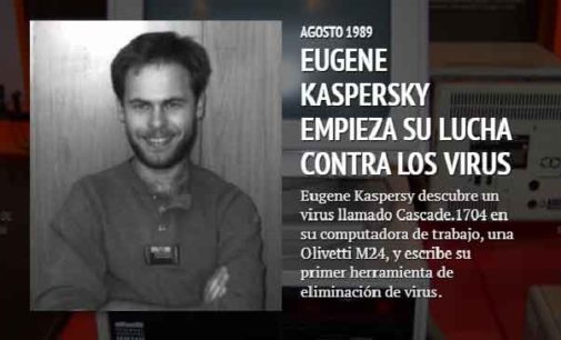 #KL20: Kaspersky Lab cumple veinte años salvando al mundo de ciberamenazas