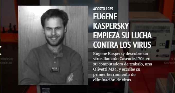 #KL20: Kaspersky Lab cumple veinte años salvando al mundo de ciberamenazas