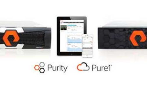 Pure Storage presenta su software Pure//FA 5.0