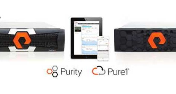 Pure Storage presenta su software Pure//FA 5.0