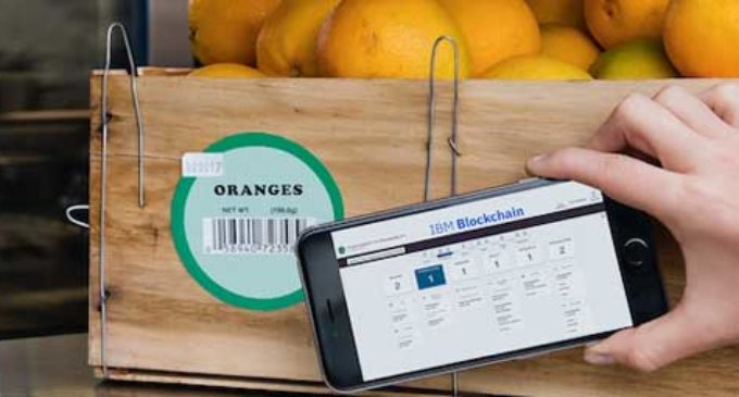IBM Blockchain platform para mejorar la seguridad alimentaria
