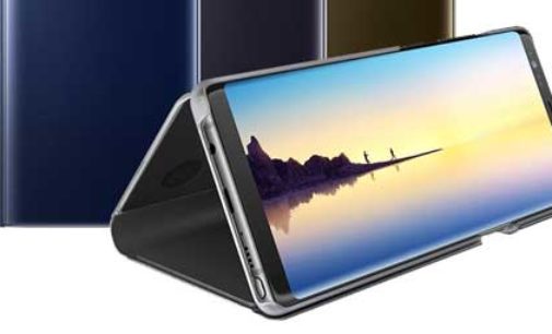 Nuevo Note8 de Samsung busca borrar las malas impresiones