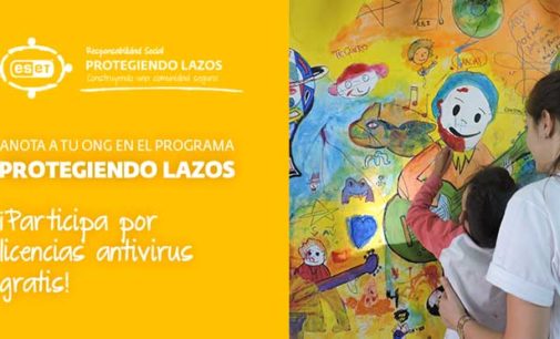 ONGs pueden participar del programa “Protegiendo Lazos” y obtener licencias de seguridad gratis