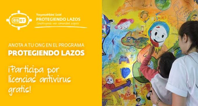 ONGs pueden participar del programa “Protegiendo Lazos” y obtener licencias de seguridad gratis