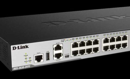 Switches DGS 3630 de D-link para todo tipo de empresas