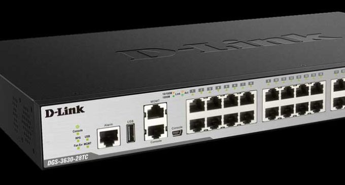 Switches DGS 3630 de D-link para todo tipo de empresas