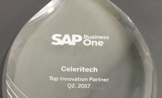 Celeritech reconocida como Top Innovation Partner de SAP Celeritech reconocida como Top Innovation Partner de SAP