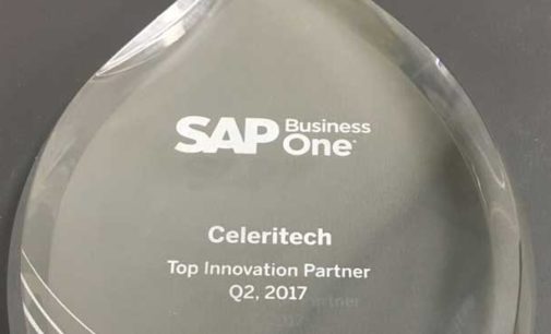 Celeritech reconocida como Top Innovation Partner de SAP