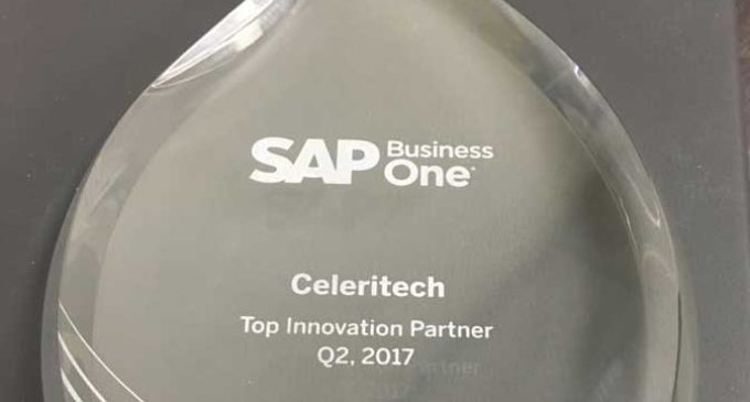 Celeritech reconocida como Top Innovation Partner de SAP