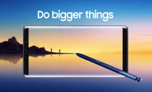 Samsung lanza oficialmente el Galaxy Note8 a los mercados globales