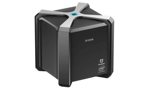 Router AC2600 DIR-2680 de D-Link, con tecnología de McAfee