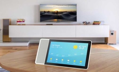 Nueva pantalla inteligente de Lenovo con Google Assistant incorporado
