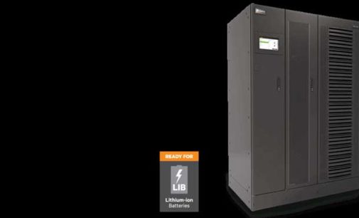 Vertiv con nuevas baterías de iones de litio para grandes UPS