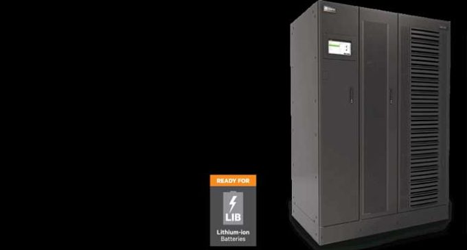 Vertiv con nuevas baterías de iones de litio para grandes UPS