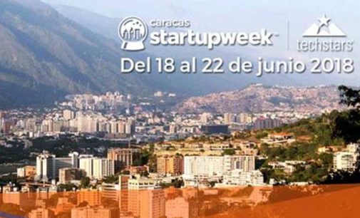 Startup Week Caracas en Junio