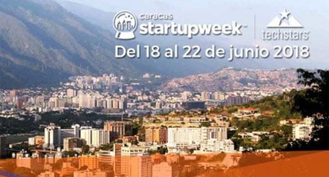 Startup Week Caracas en Junio