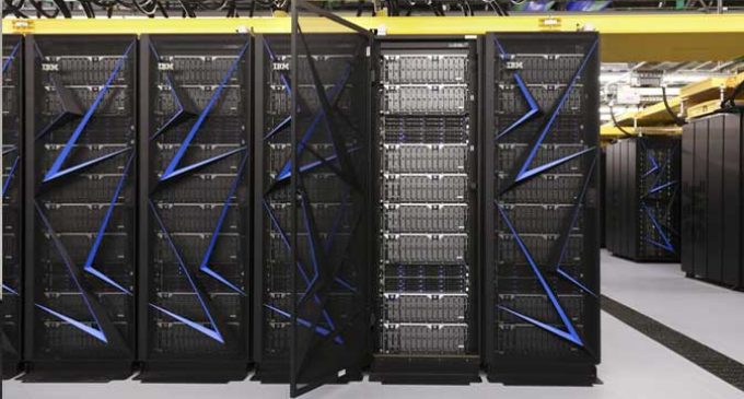 Summit de IBM, supercomputadora para IA