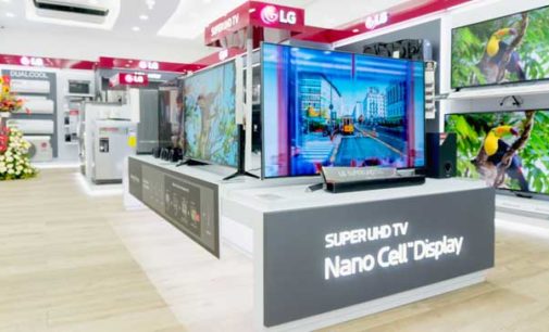 LG inaugura tienda de experiencia en Venezuela