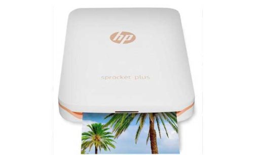 HP Sprocket Plus, una verdadera experiencia portátil de impresión