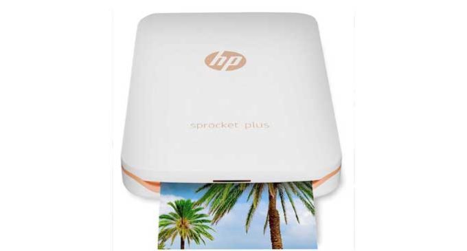 HP Sprocket Plus, una verdadera experiencia portátil de impresión