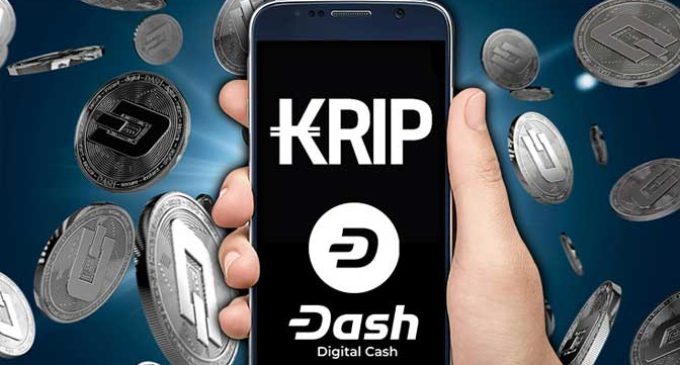 Dash y Kripto Mobile lanzan teléfono Krip con billetera digital