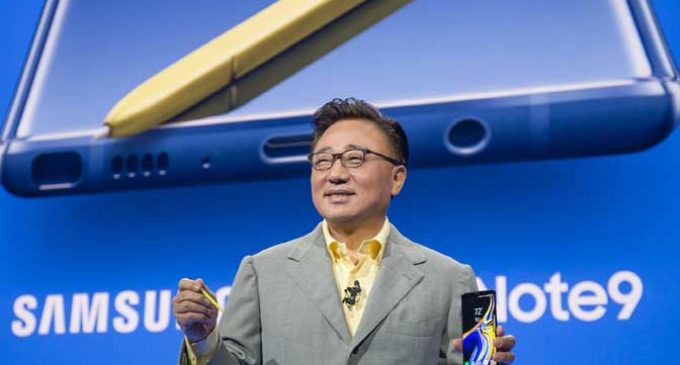 Galaxy Note9, el nuevo lanzamiento de Samsung