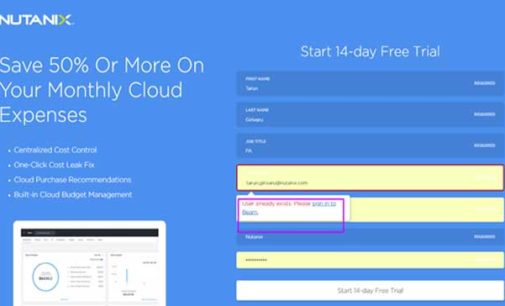 Nutanix extiende Beam a la nube privada empresarial