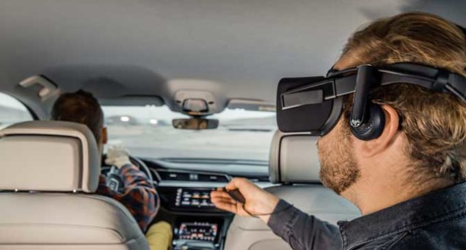Audi incorpora VR al mercado automotriz