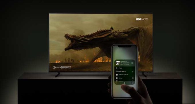 Samsung ofrecerá soporte para iTunes y AirPlay2 en sus TV