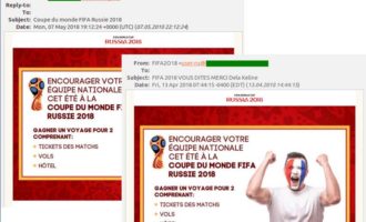 Fútbol, iPhone y GDPR entre los ganchos de phishing en 2018 Fútbol, iPhone y GDPR entre los ganchos de phishing en 2018