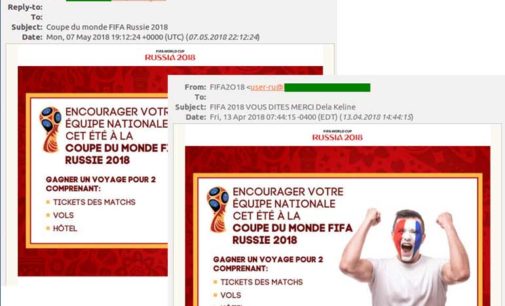 Fútbol, iPhone y GDPR entre los ganchos de phishing en 2018