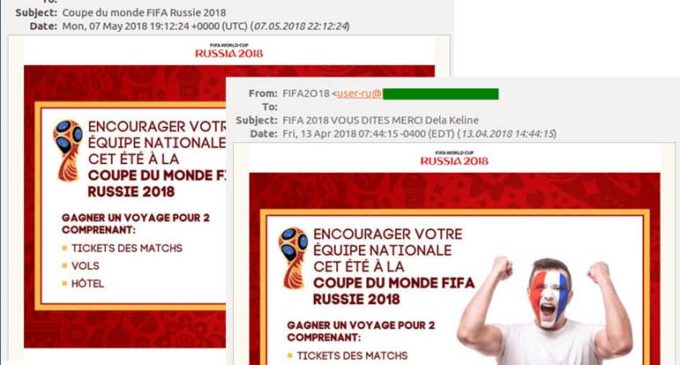 Fútbol, iPhone y GDPR entre los ganchos de phishing en 2018