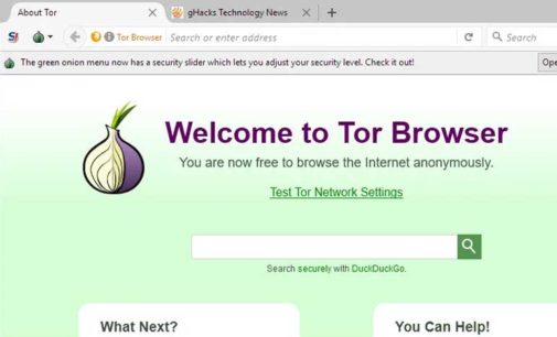 ESET: TOR garantiza máxima privacidad