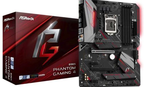 ASRock lanza nueva plataforma gamer B365 PHANTOM GAMING 4