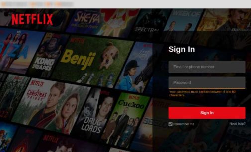 Falsos correos de Netflix buscan robar credenciales de usuarios